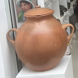 Jarrón de arcilla 50cm