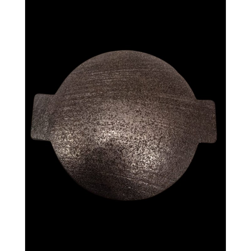 Plato de roca volcánica con asas 28cm