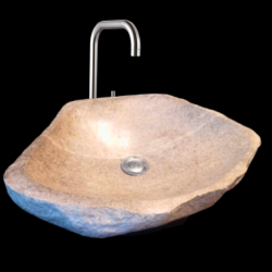 Lavamanos beige 46x38 cm