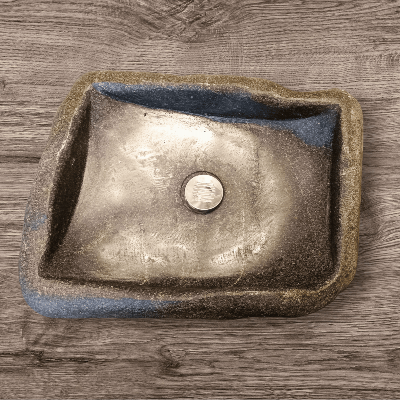 Lavamanos de piedra 42cm x 30cm