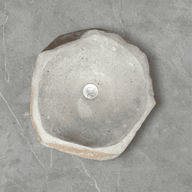 Lavamanos hexagonal 40x38cm