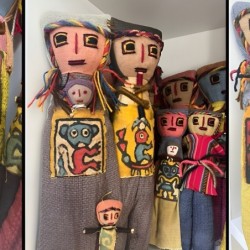 Muñecas de la cultura Chancay