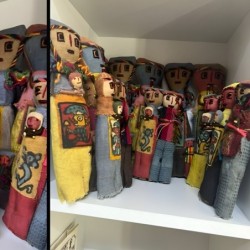 Muñecas de la cultura Chancay