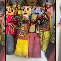 Muñecas de la cultura Chancay