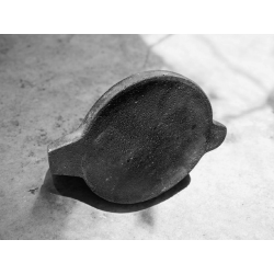 Plancha de roca volcánica 28cm