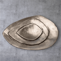 Plato hoja 25cm