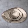 Plato hoja 25cm