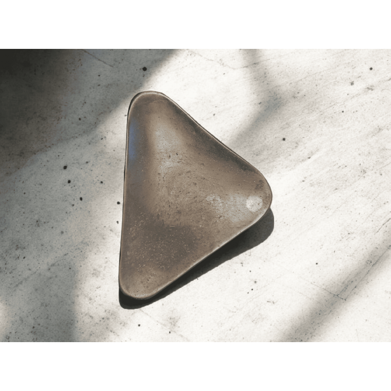 Plato triangular