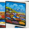 Pinturas regulares sin marco al óleo