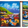 Pinturas regulares sin marco al óleo