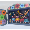 Retablo de costumbres peruanas