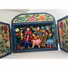 Retablo de costumbres peruanas