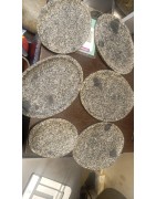 Platos de piedra